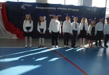 Rozpoczęcie roku szkolnego i pasowanie na ucznia klasy pierwszej