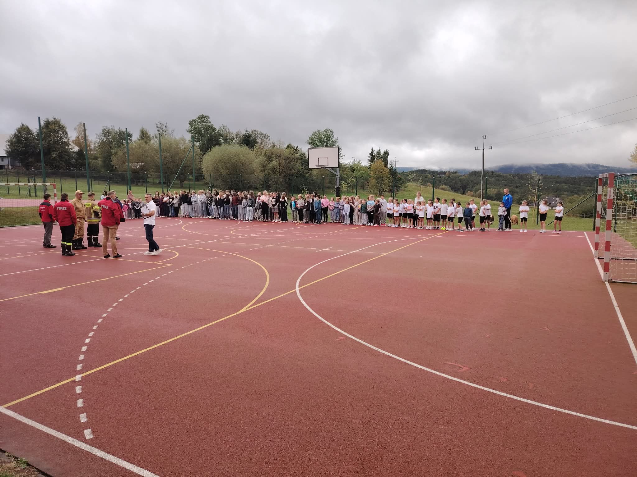 Próbna ewakuacja