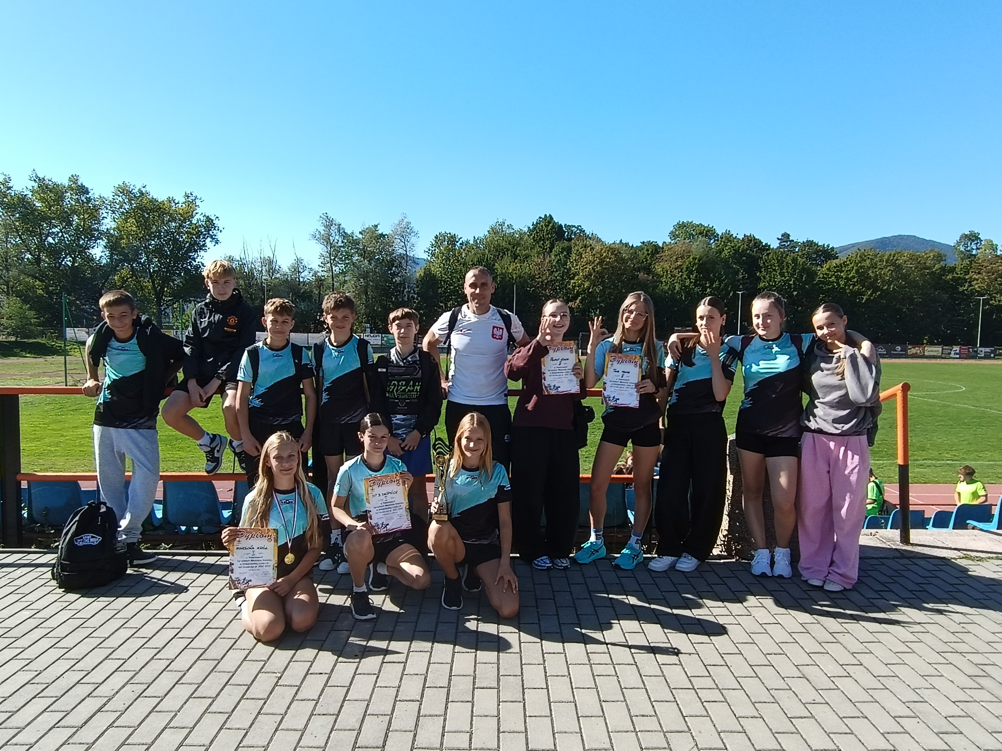 zawody lekkoatletyczne