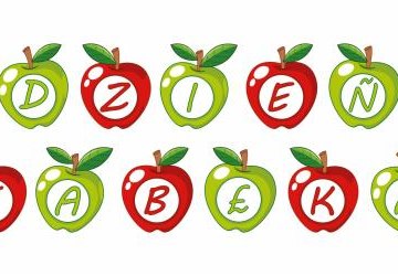 Dzień jabłka w przedszkolu