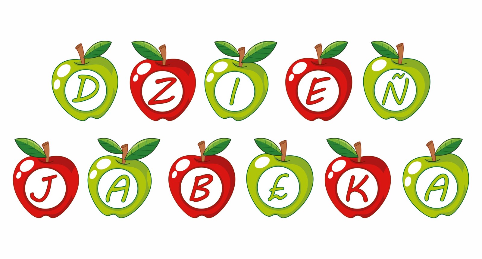 Dzień jabłka w przedszkolu