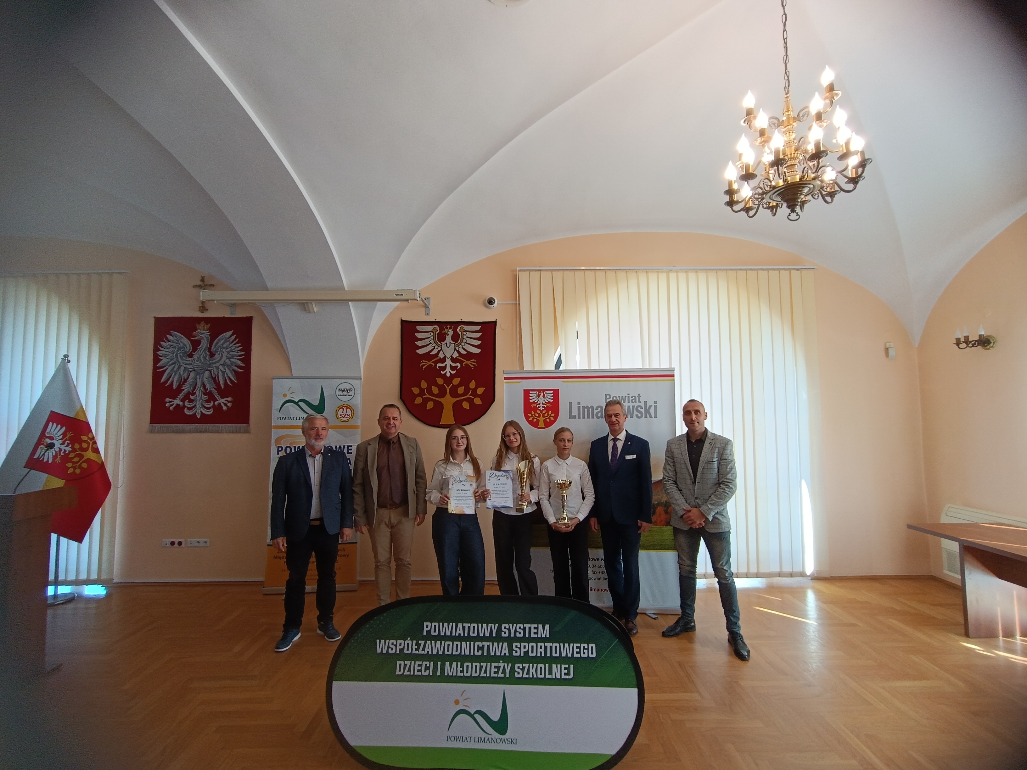 Podsumowanie Powiatowego Systemu Współzawodnictwa Sportowego Dzieci i Młodzieży Szkolnej za rok szkolny 2025/2026