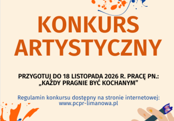 konkurs artystyczny ,,Każdy pragnie być kochanym