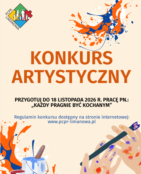 konkurs artystyczny ,,Każdy pragnie być kochanym