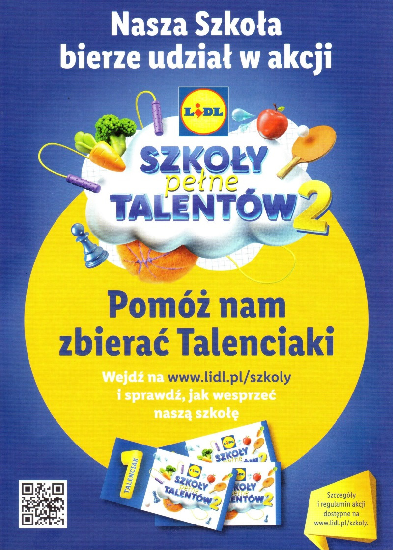 ZBIERAMY TALENCIAKI - już od 1 września