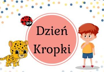 Dzień Kropki w przedszkolu