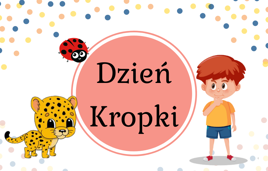 Dzień Kropki w przedszkolu
