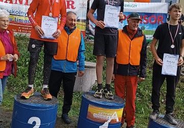 Zawody sportowe - kolarstwo górskie