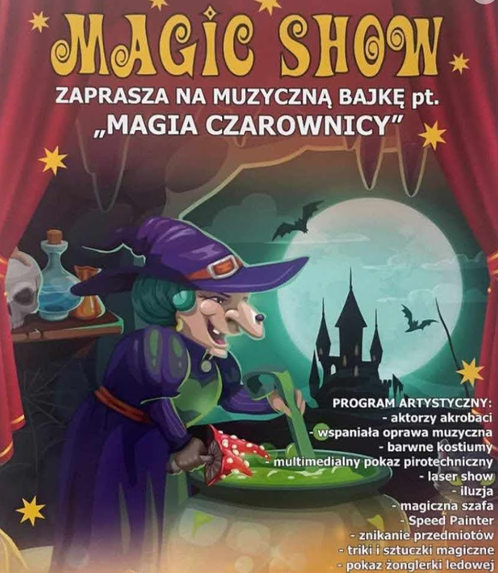 ,,Magia czarownicy” - „Magic Show”