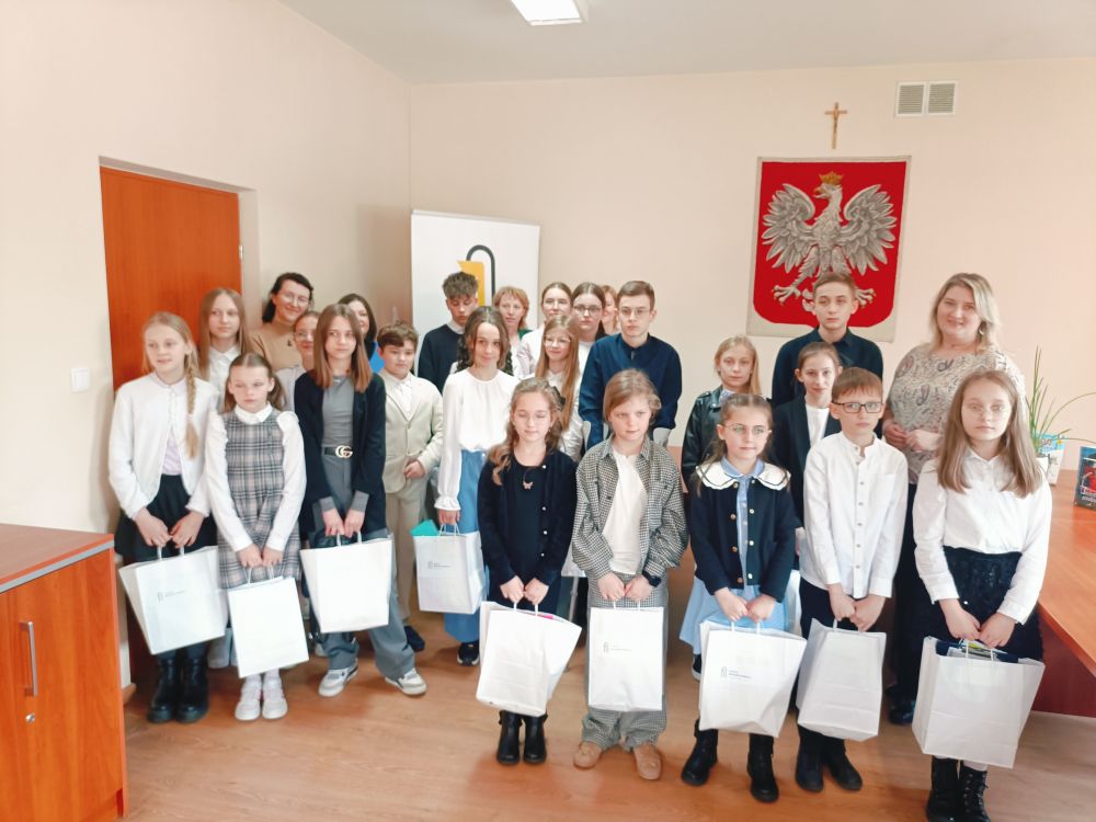 GMINNY KONKURS PIĘKNEGO CZYTANIA