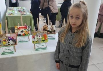 I miejsce w konkursie plastycznym