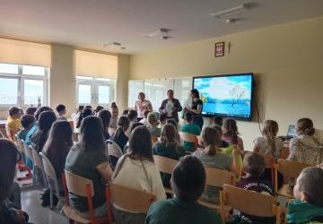 Rozstrzygnięcie szkolnego konkursu: „Chronimy Naszą Planetę!”