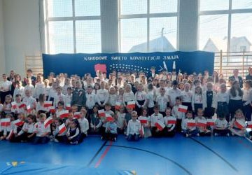 akademia z okazji Narodowego Święta Konstytucji 3 maja