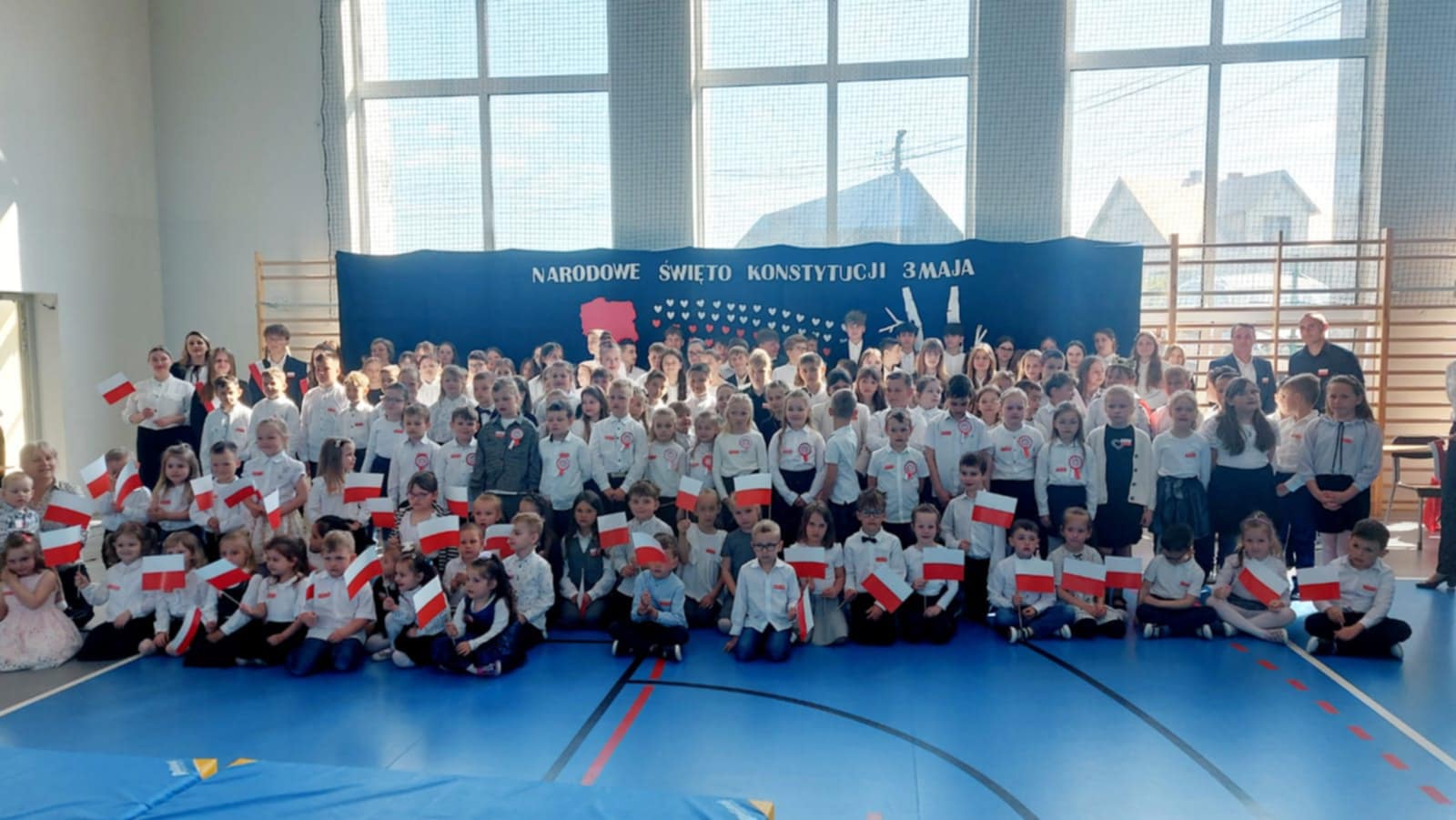 akademia z okazji Narodowego Święta Konstytucji 3 maja