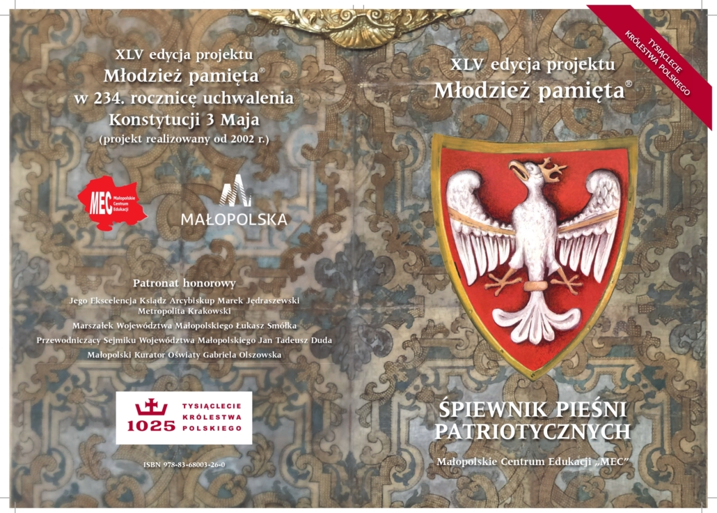 XLV edycja projektu Młodzież pamięta®