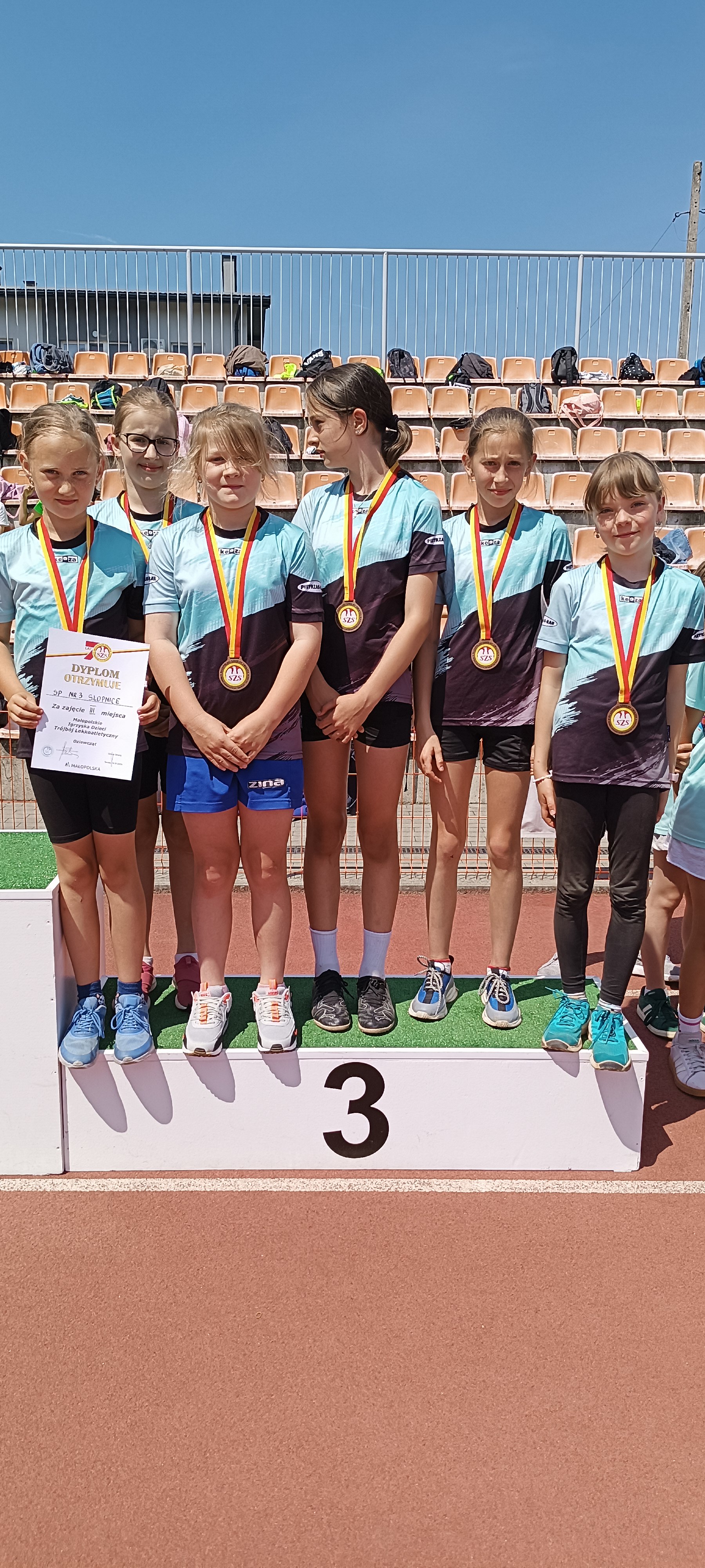 TRÓJBÓJ LEKKOATLETYCZNY - ETAP WOJEWÓDZKI
