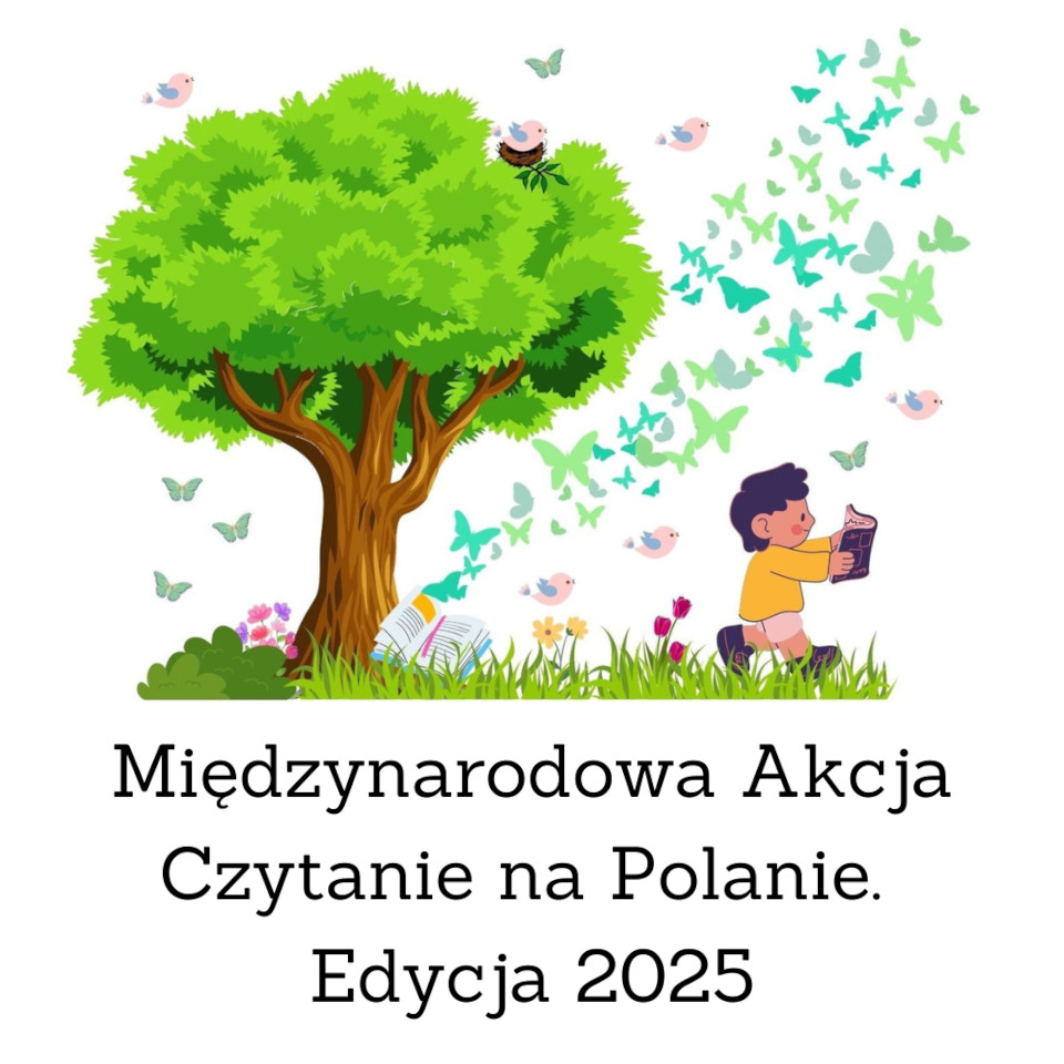 akcja ,,Czytanie Na Polanie